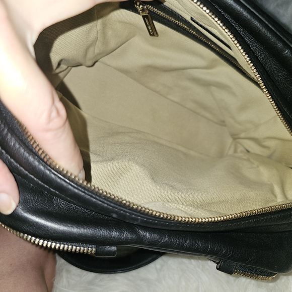 Jimmy Choo authentic Justine leather handbag - Picture 8 of 10